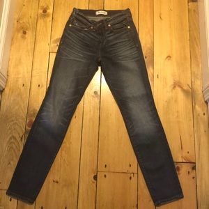 Madewell jeans size 25